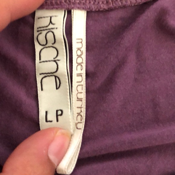 Rische Purple Tank Top - Picture 2 of 2